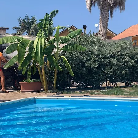 Villino Jole - Dépendance In Pensión Mesina